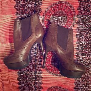 Sam Edelman Verina Platform Lug Sole Ankle Boots